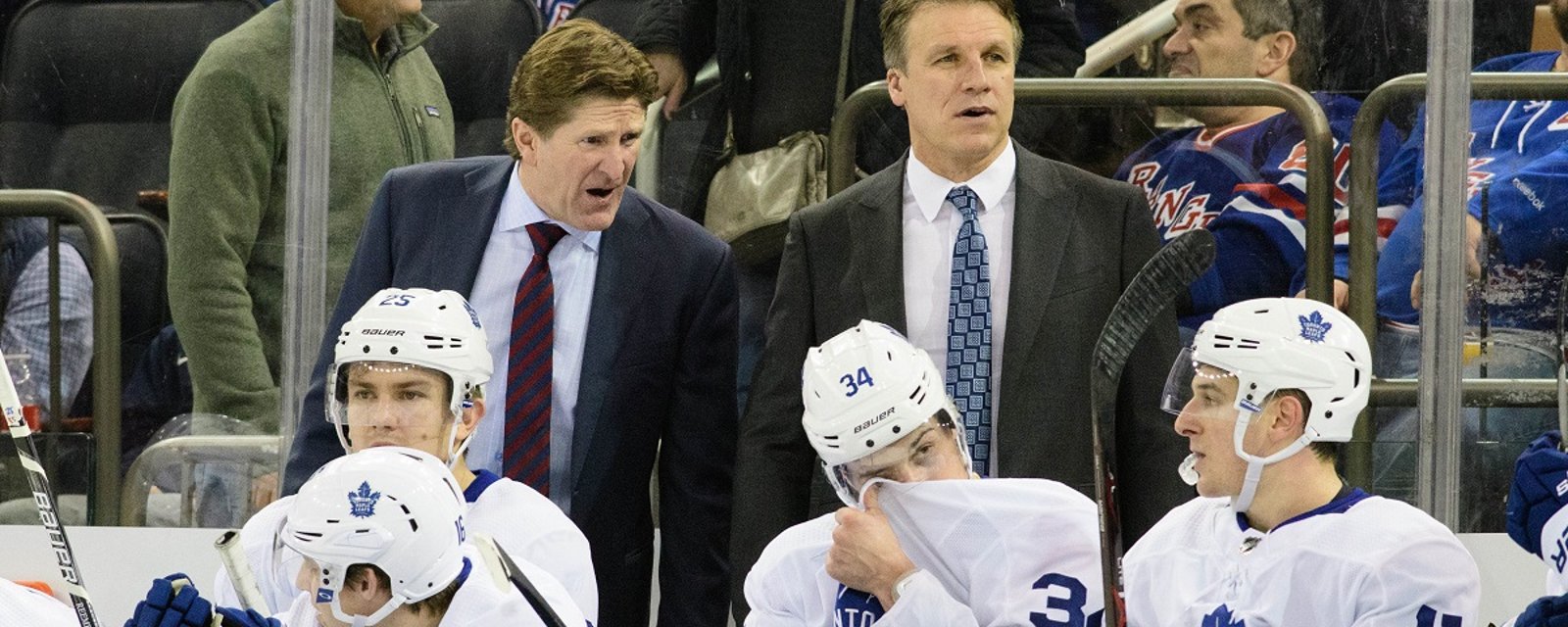 Rumor: Mike Babcock on the hot seat for the 2019 - 2020 NHL season.