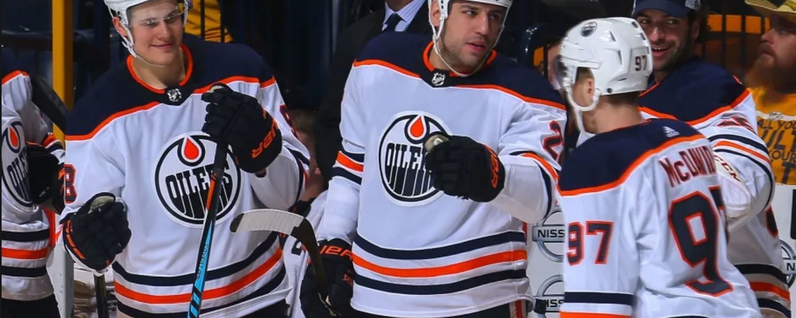 Oilers forward doubles down on trade demands in recent interview.