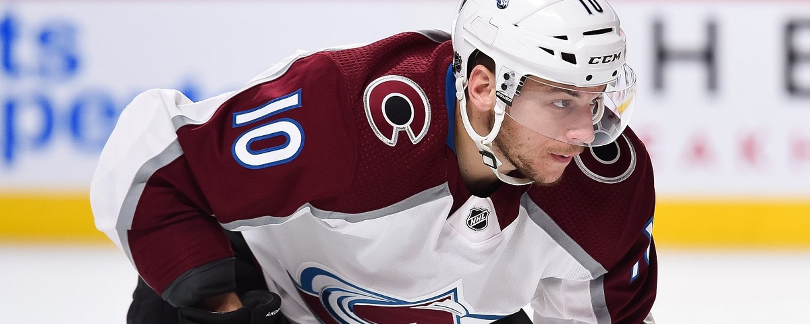 The Avalanche lose one of their forwards to the KHL.
