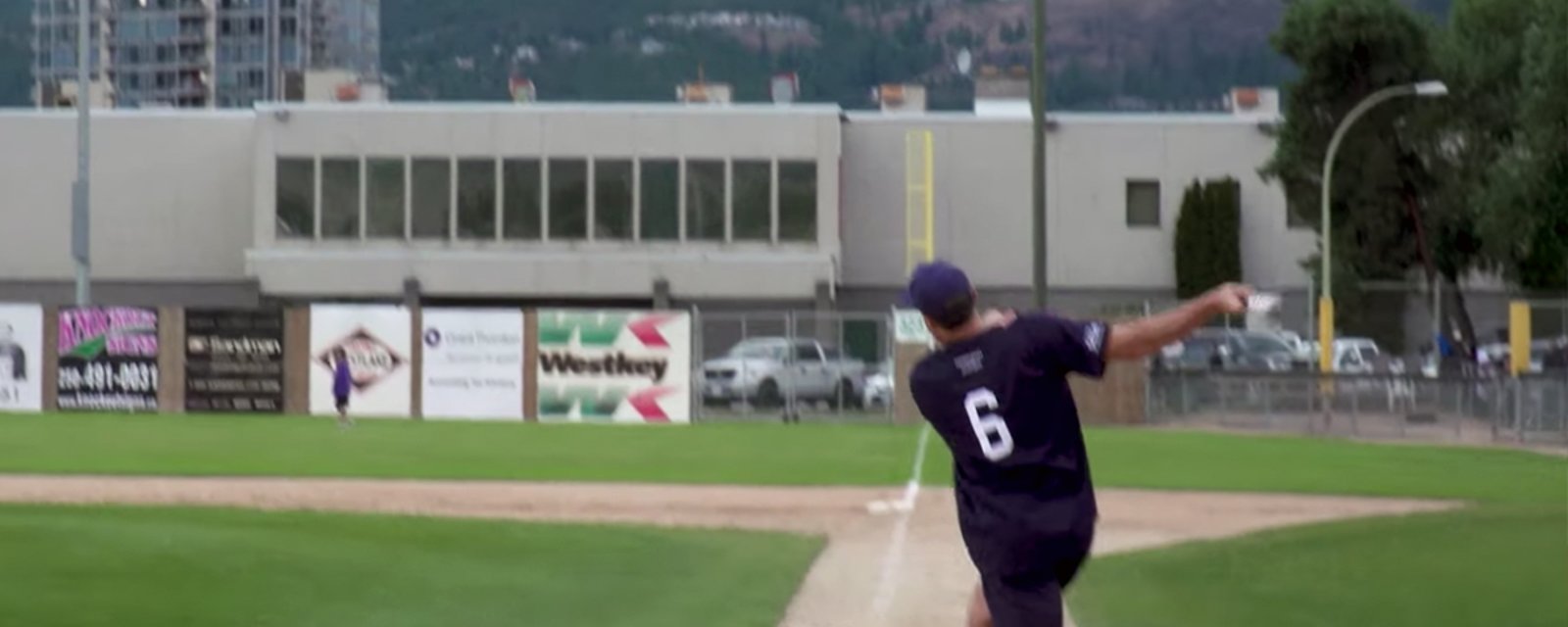 Price, Weber and Gallagher go mic’d up at charity slo-pitch game