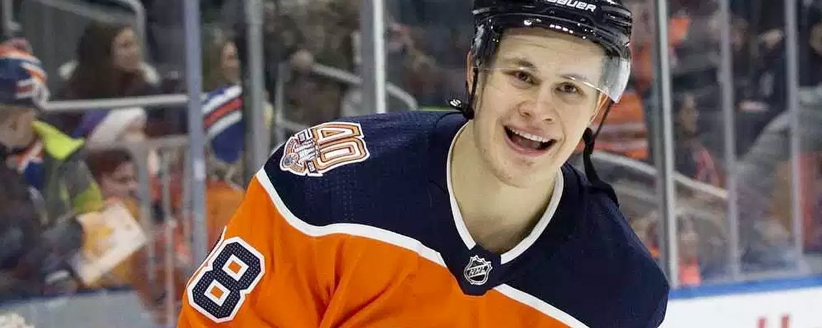 Puljujarvi changes his mind, his agent sets the record straight