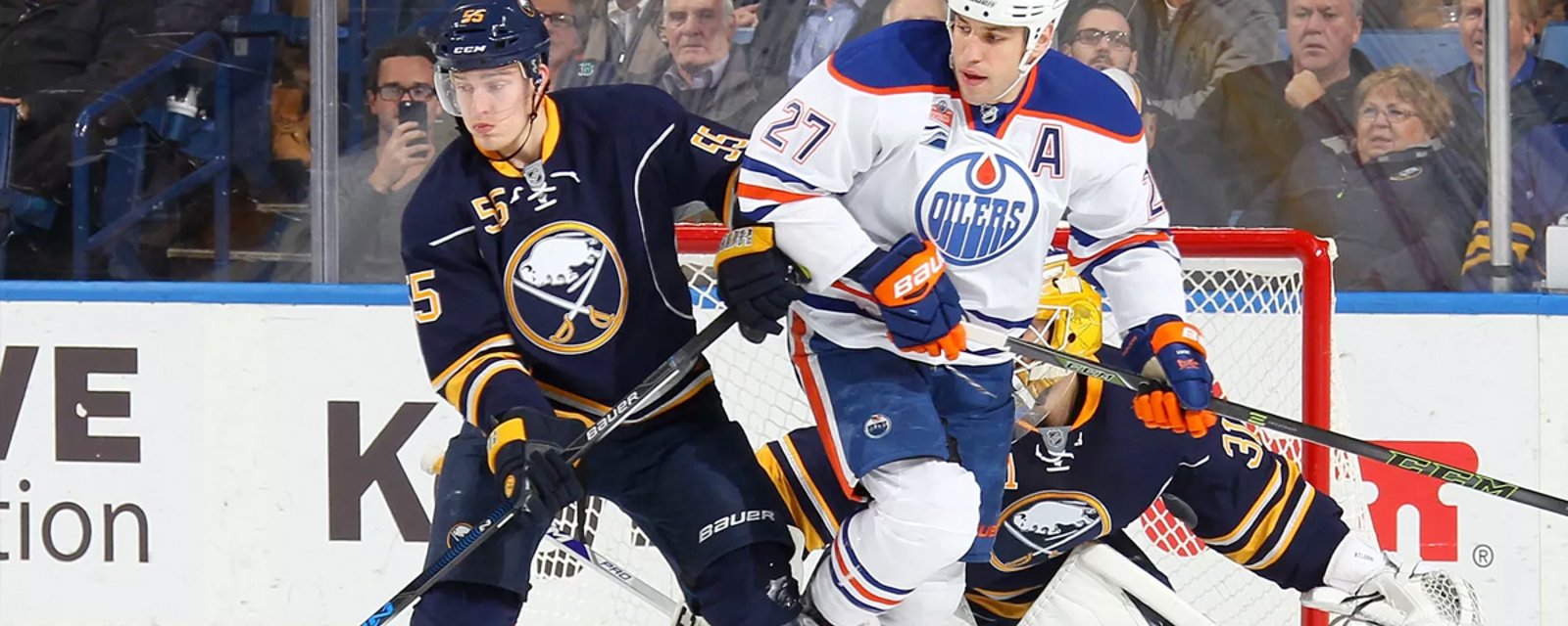 Report: Oilers and Sabres linked in trade talks