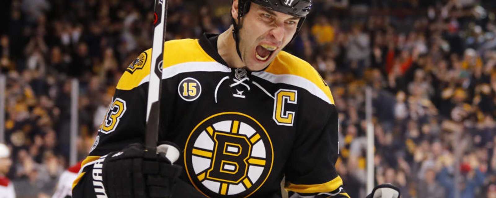 Chara makes awesome statement about being the oldest in the NHL! 