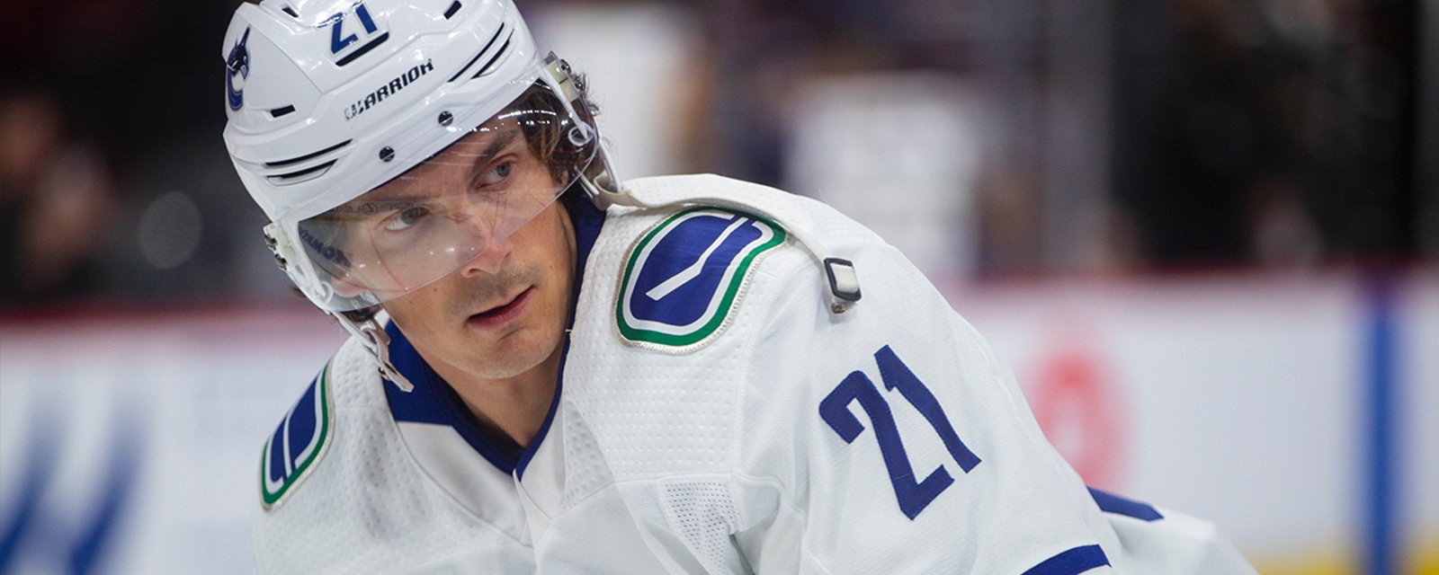 Report: Eriksson rejected trade to Canucks’ rival
