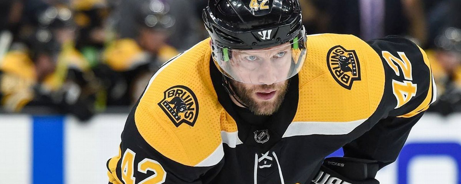 Bruins in talks to trade Backes to Eastern Conference rival