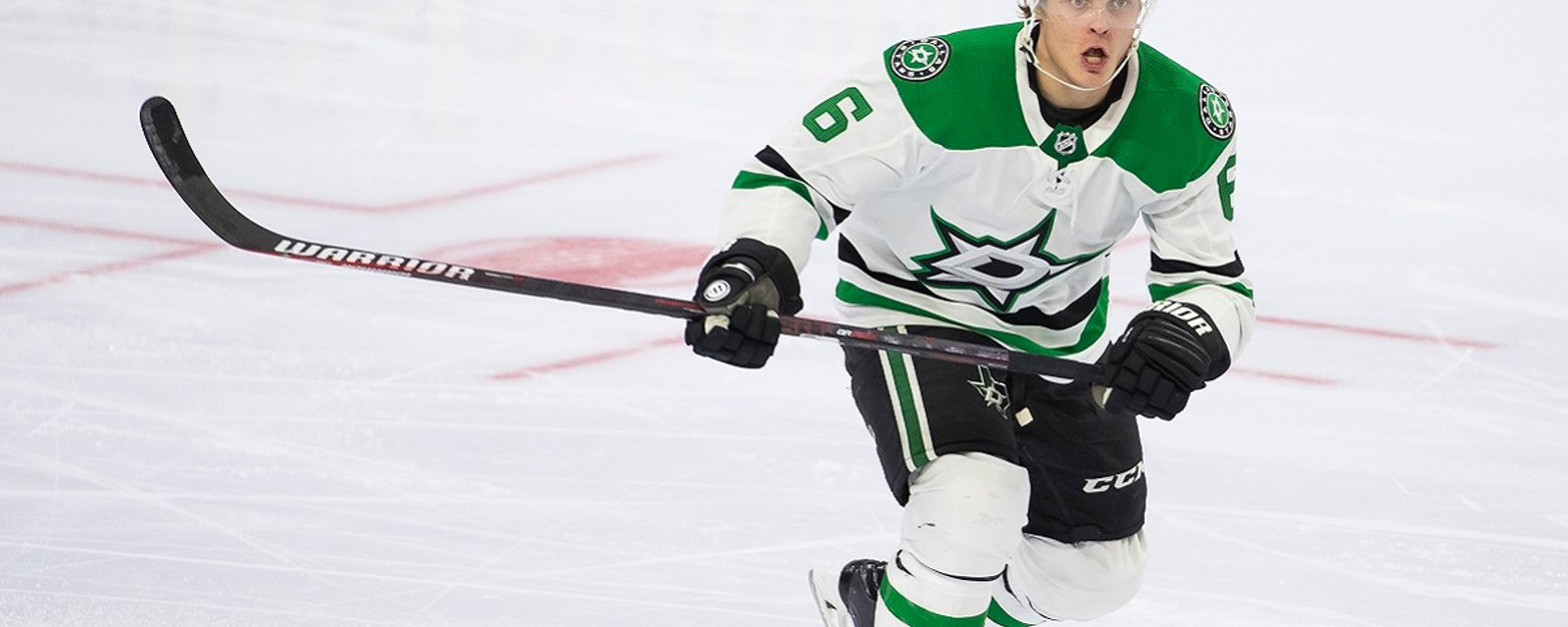 Dallas Stars attempting to trade their former first round pick.