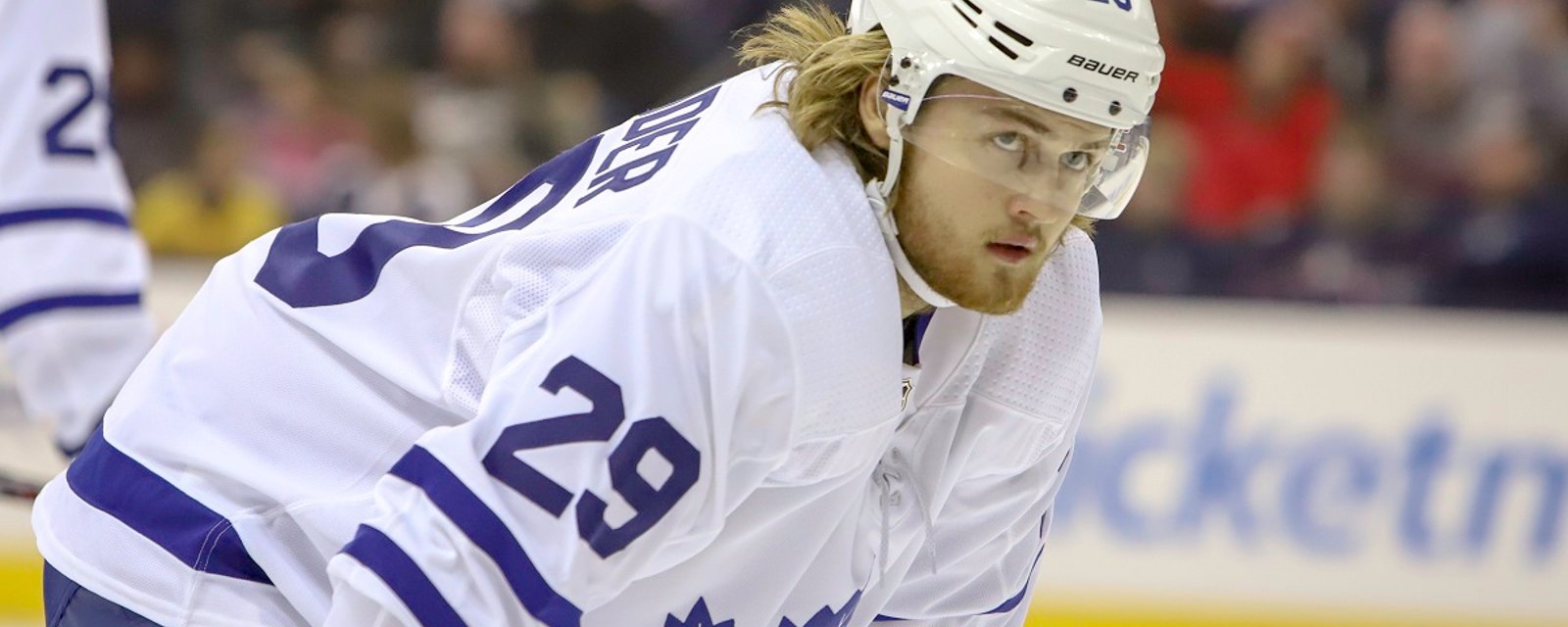 William Nylander changes his number &amp;amp; offers a gift to every single Leafs fan.