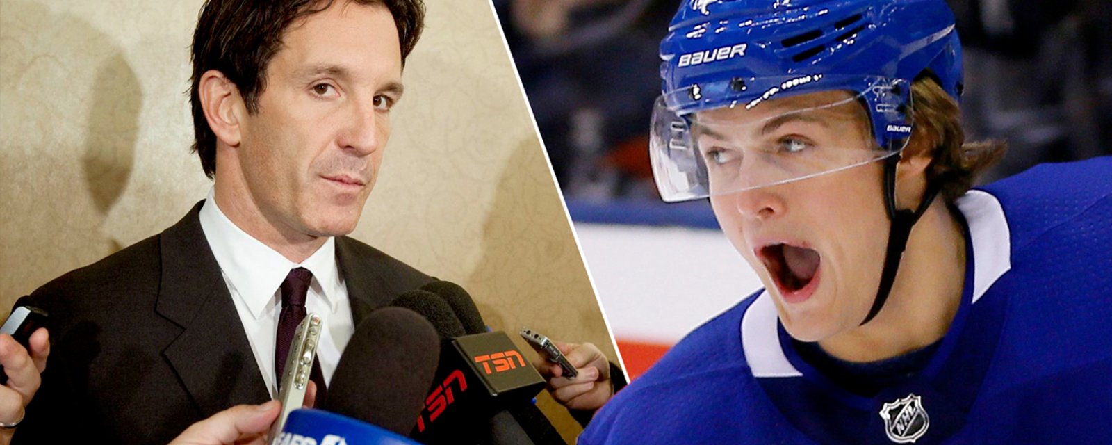Shanahan responds to Nylander’s number change with hilarious reaction
