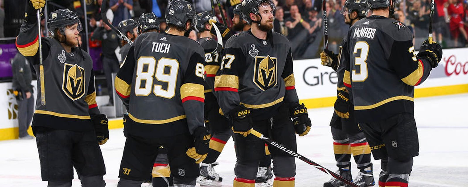 Karma comes back to haunt the Golden Knights!