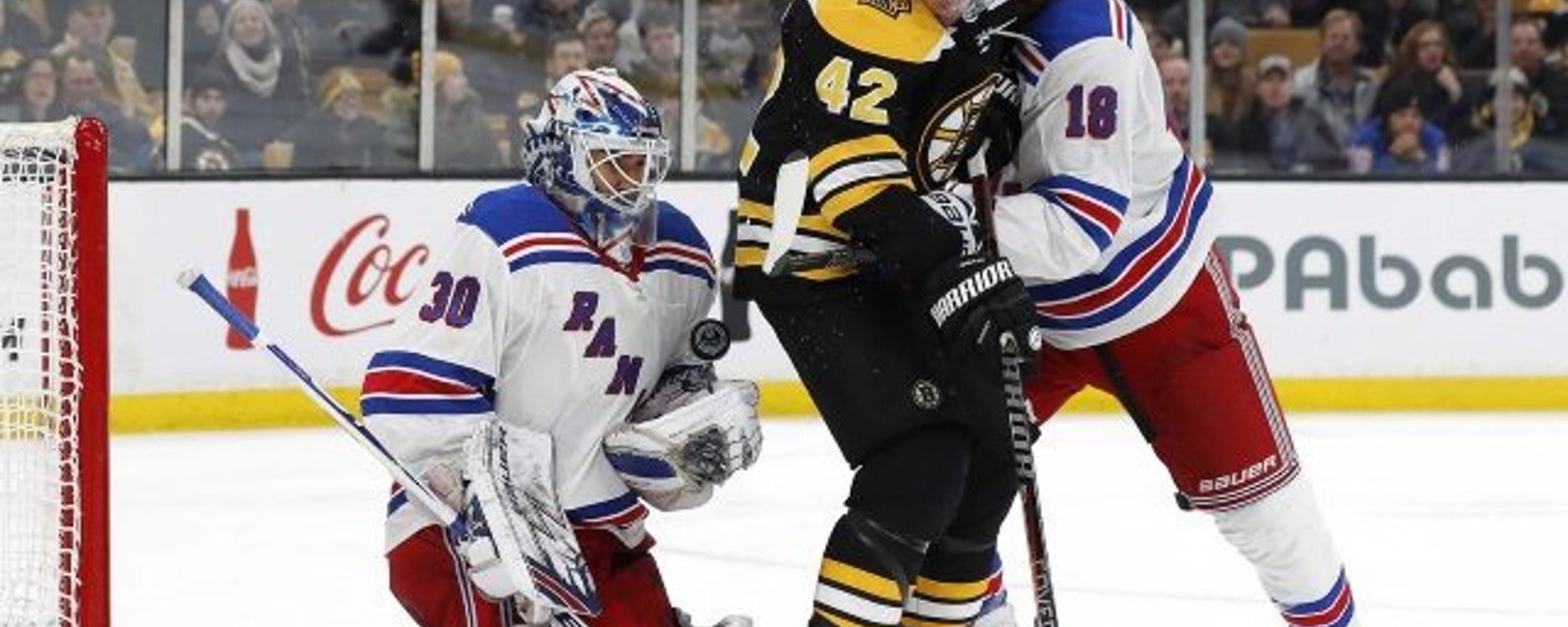 Bruins and Rangers working on player for player swap?!