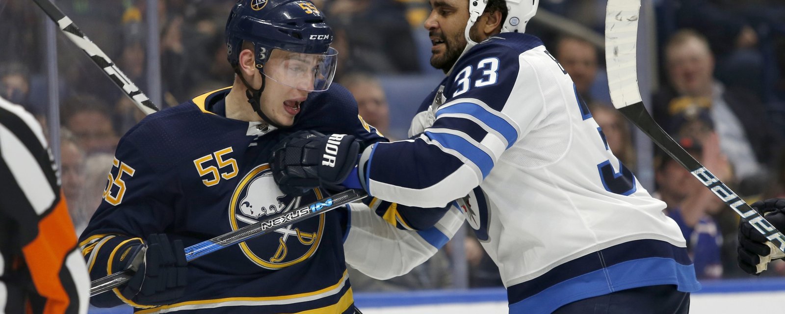 Jets pushing hard for trade with Sabres? 