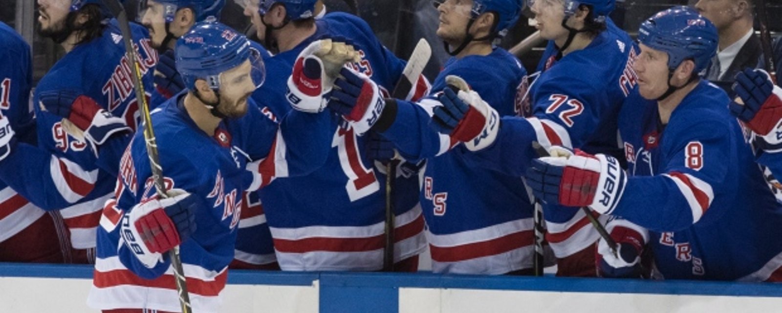 Rangers plan TWO contract buyouts because of “salary-cap hell”