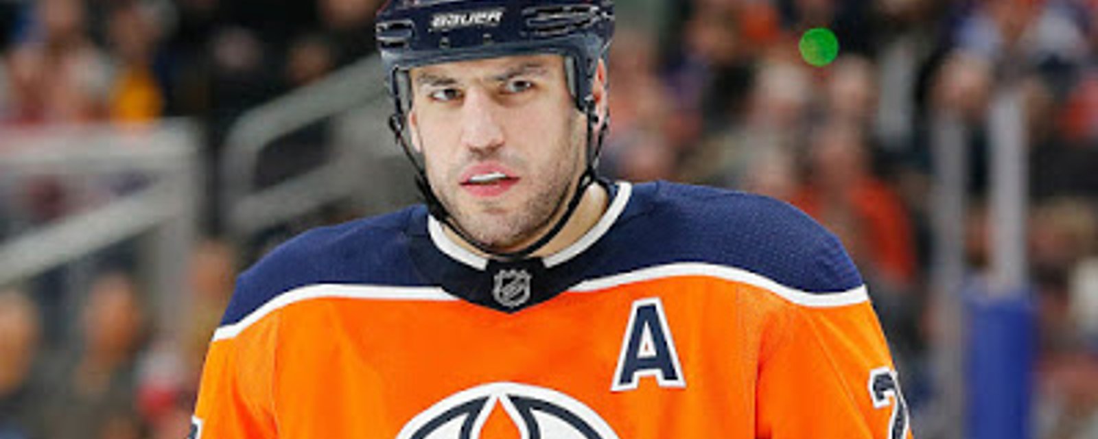 Breaking: Lucic has reportedly been traded in player-for-player trade! 