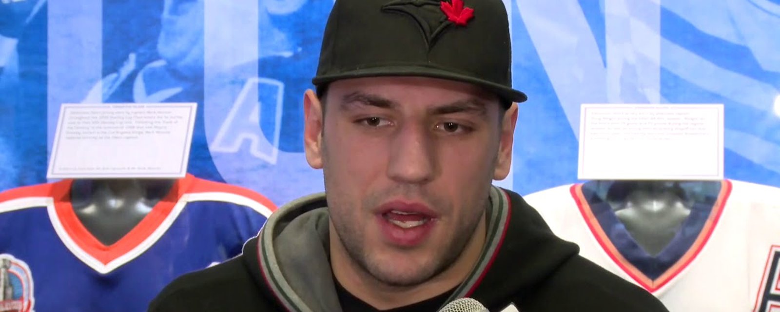 Lucic already knows what new role he will have in Calgary! 