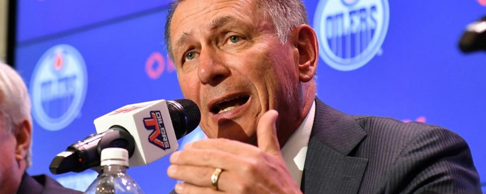 Ken Holland reveals how the Milan Lucic trade went down.