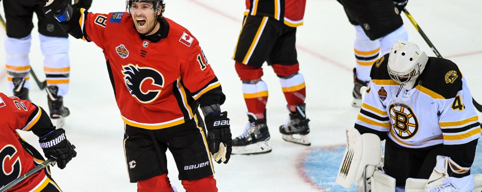 James Neal shares his thoughts on the trade between the Oilers &amp;amp; Flames.