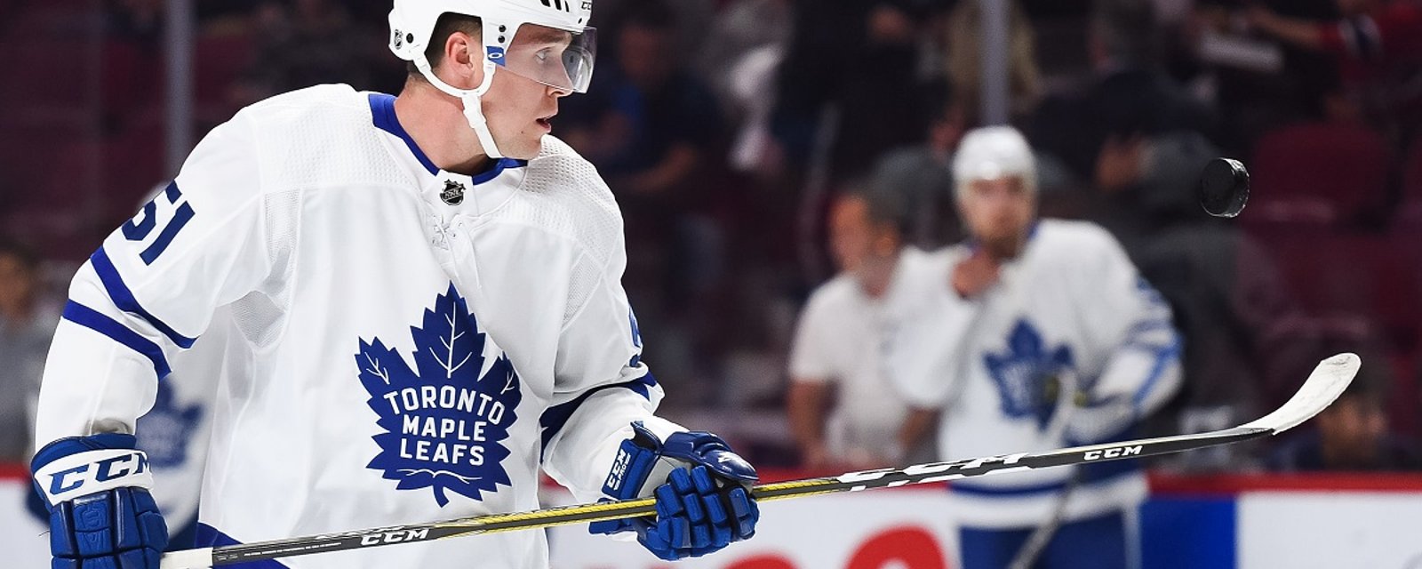 Jake Gardiner linked to a team in the Eastern Conference.