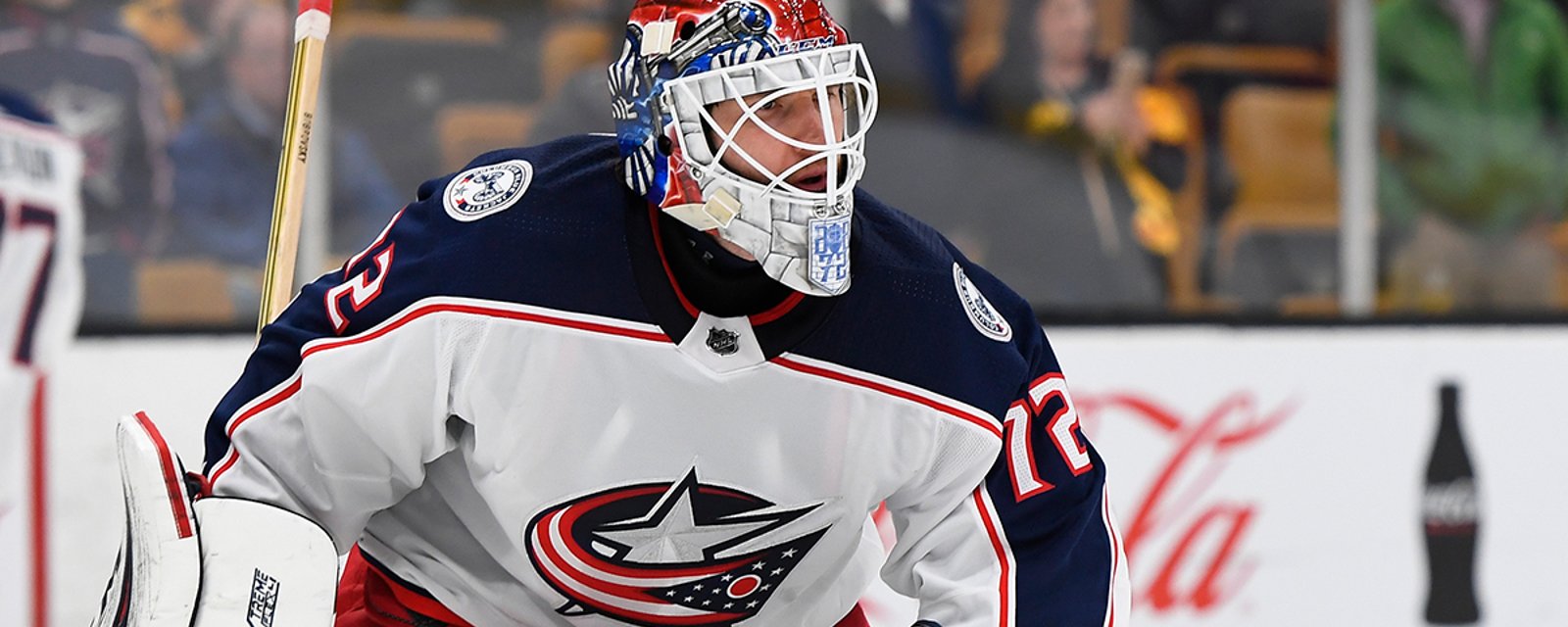 Bobrovsky admits rocky relationship with Tortorella led to his departure from Blue Jackets
