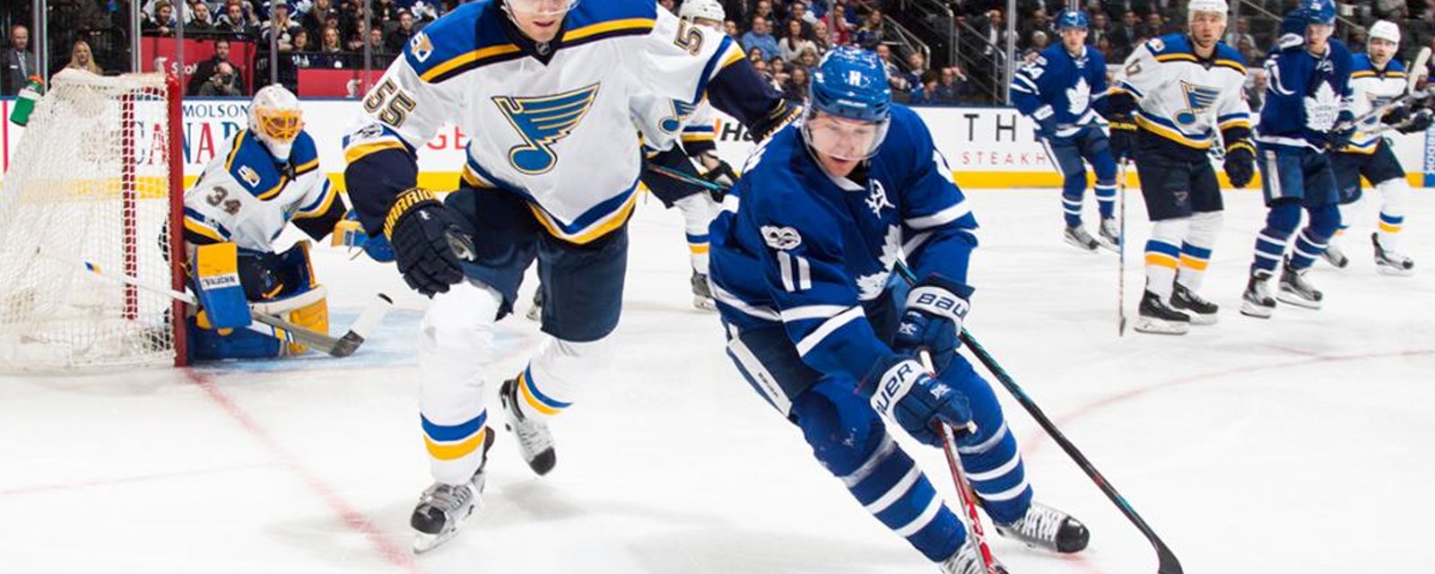 Trade Alert: Leafs acquire Schmaltz from Blues