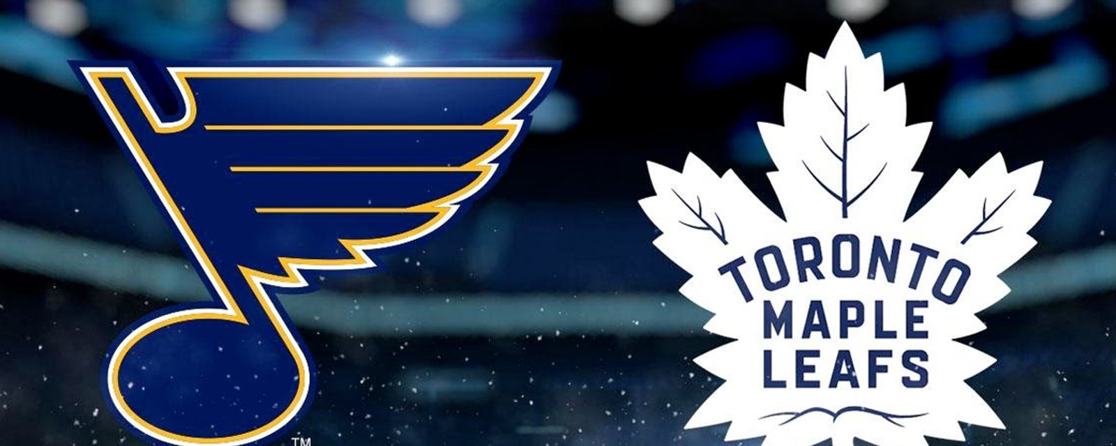ICYMI: Leafs and Blues hook up on 1 for 1 trade