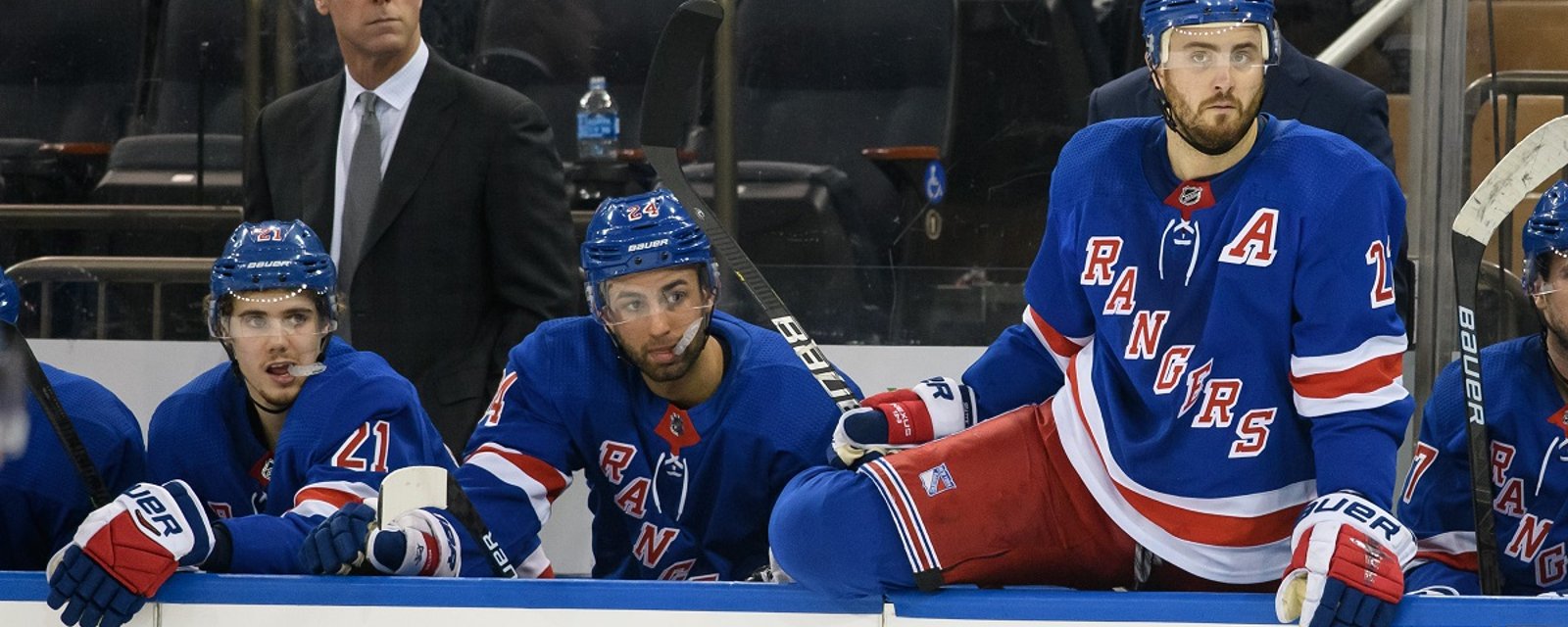 NHL analyst fears the Rangers are the verge of a huge mistake.