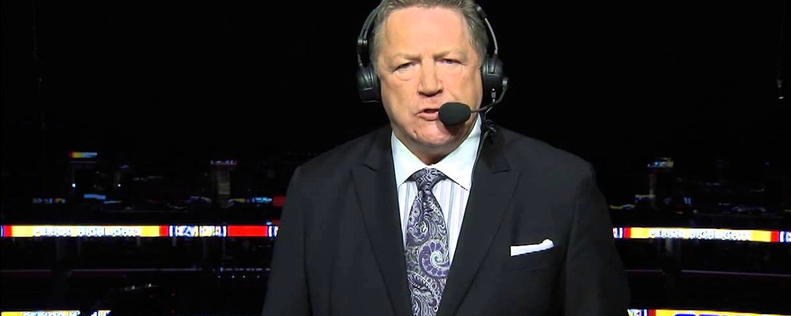 NHL Hall of Famer and legendary broadcaster announces his retirement