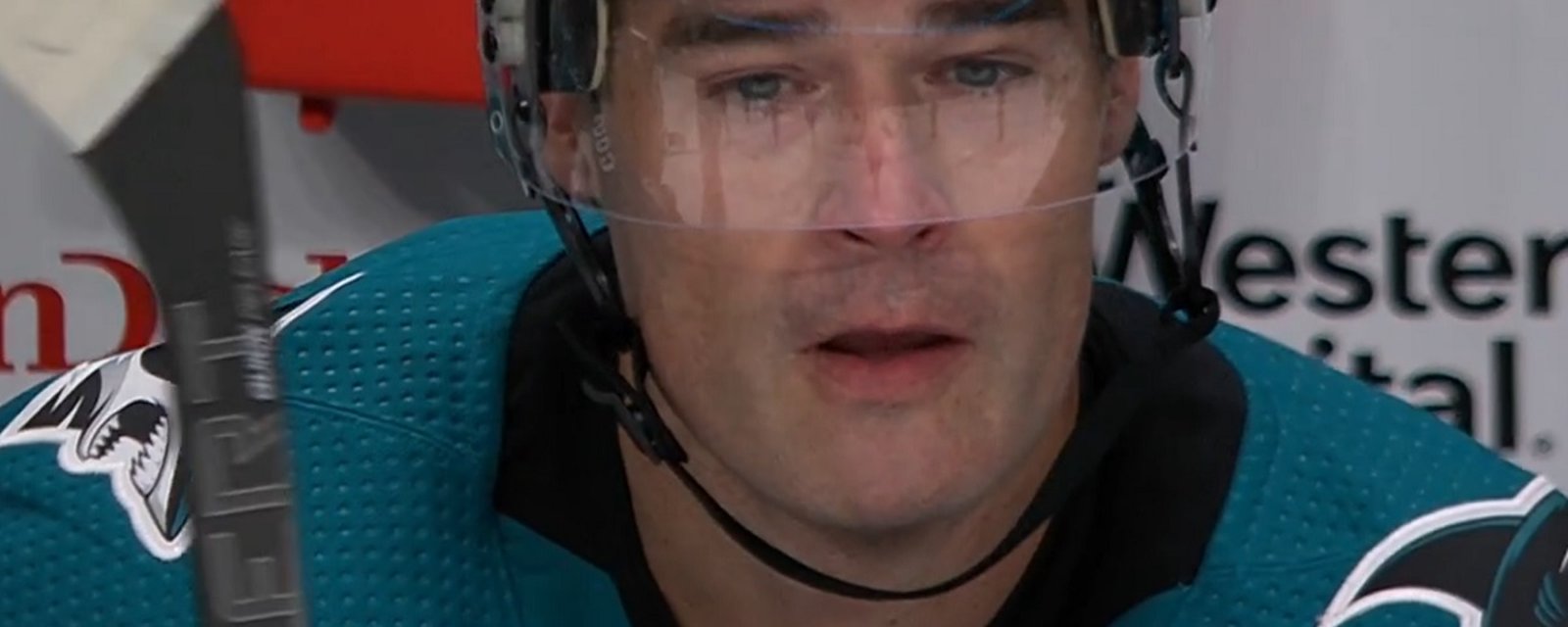 Patrick Marleau receives an incredible reception in his return to San Jose.