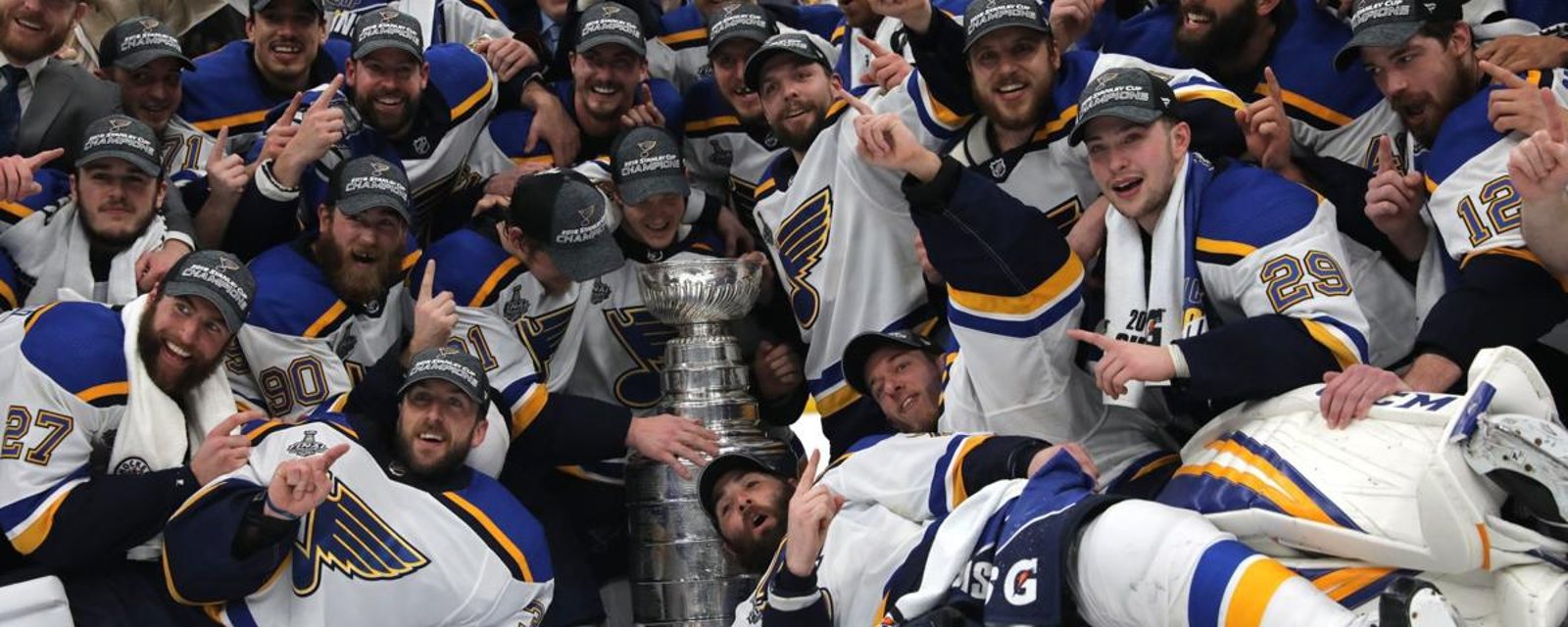 Cup champions Blues make final decision on White House visit 