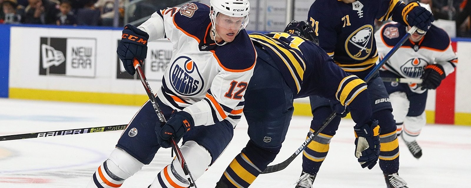 Oilers place Colby Cave on waivers, and another NHL team may have him in their sights.