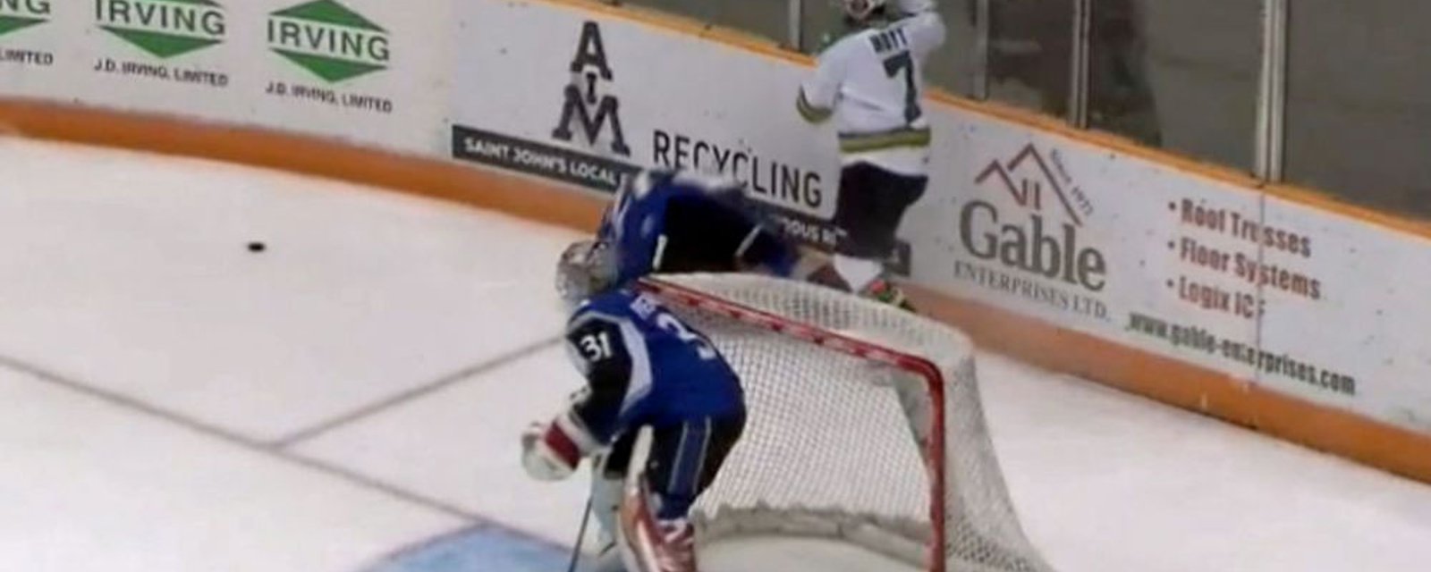 QMJHL player suspended indefinitely for dangerous hit from behind
