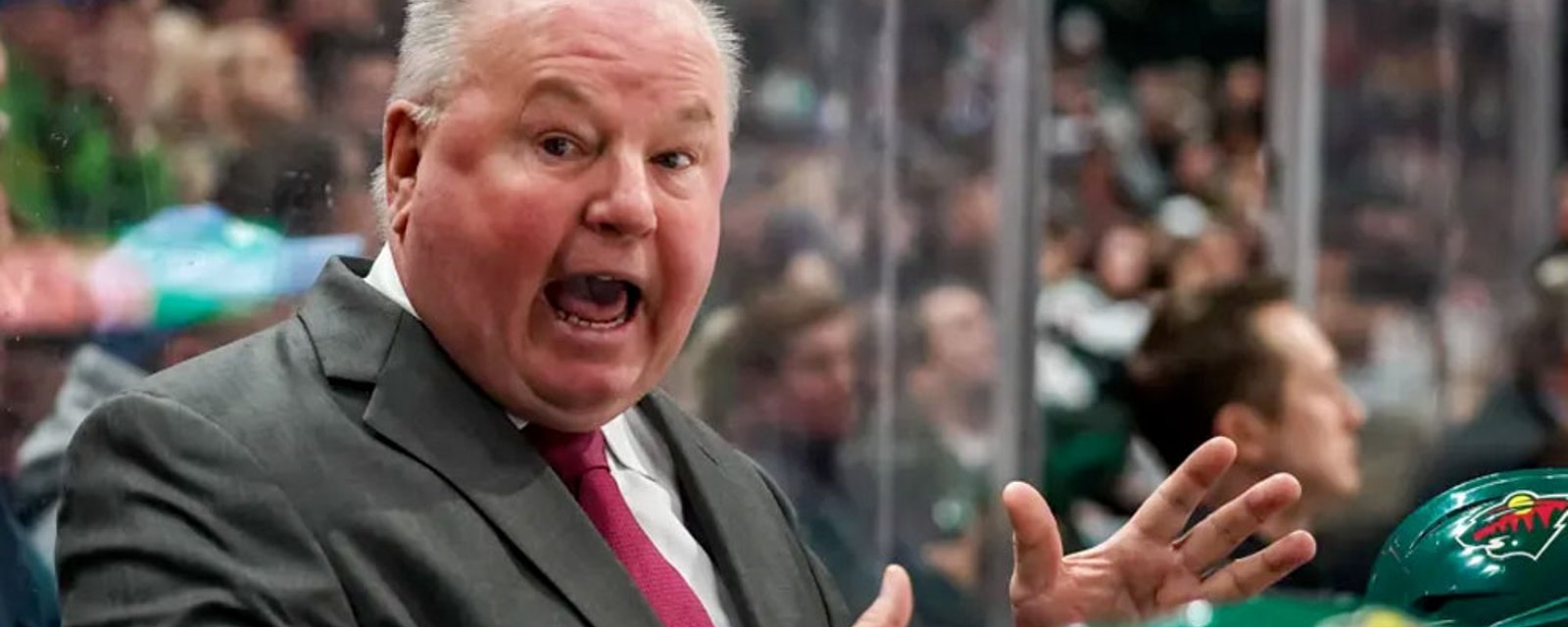Wild coach Bruce Boudreau makes another controversial scratch ahead of game against the Leafs