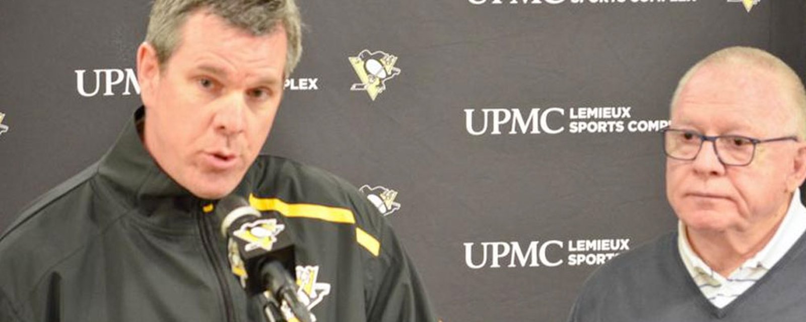Coach Sullivan confirms another injury to Penguins’ forward group