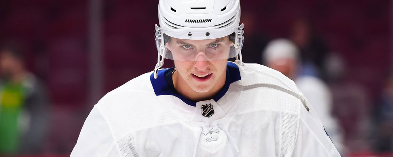 Marner refuses to worry about slow start and has a message for Leafs fans 