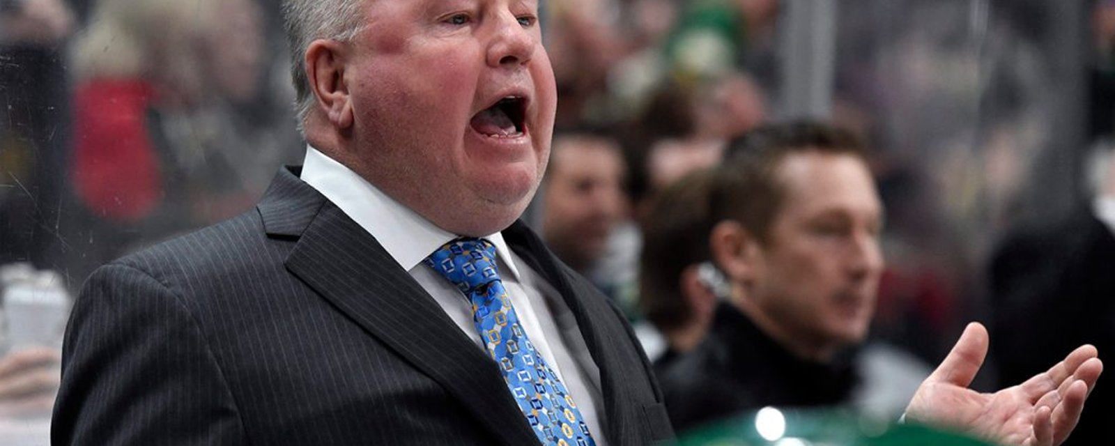 New Wild GM give coach Boudreau weird vote of confidence