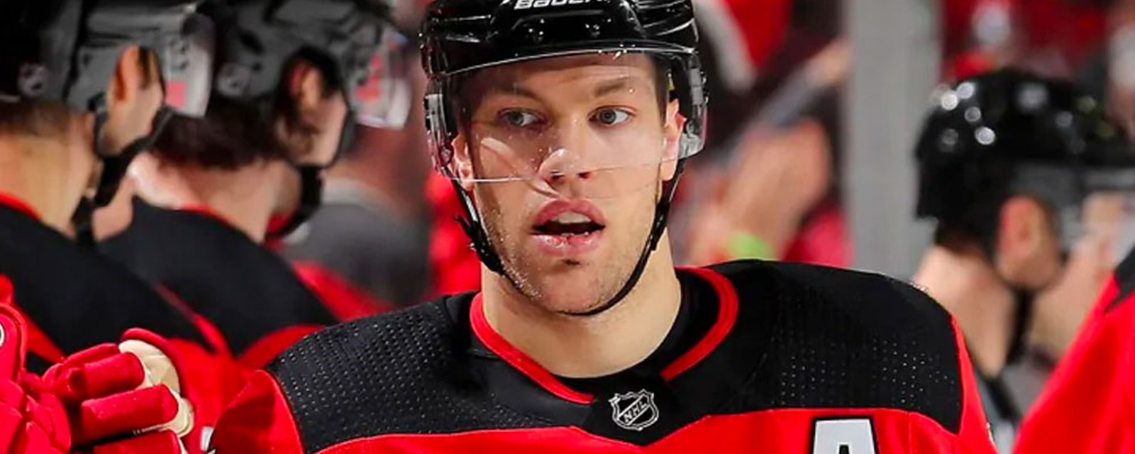 Oilers interested in acquiring Taylor Hall back from Devils! 