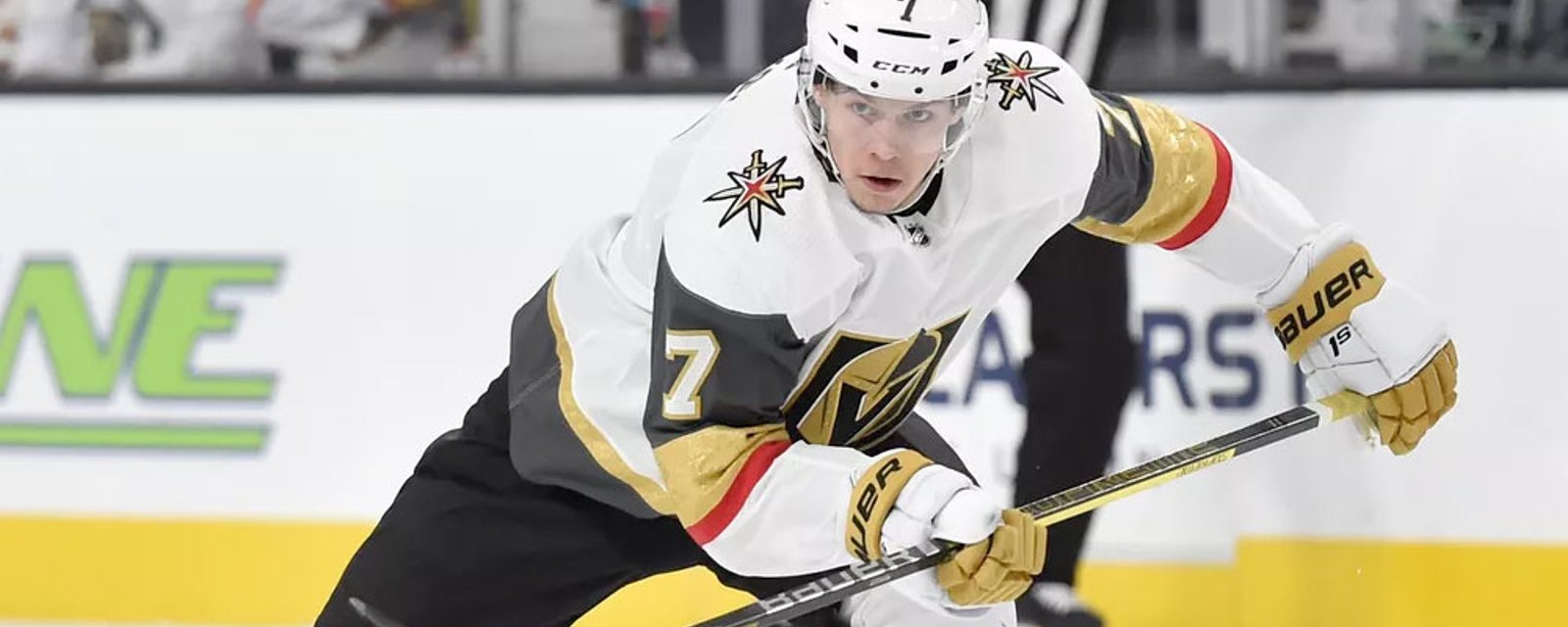 Breaking: Vegas’ Zykov suspended 20 games by NHL