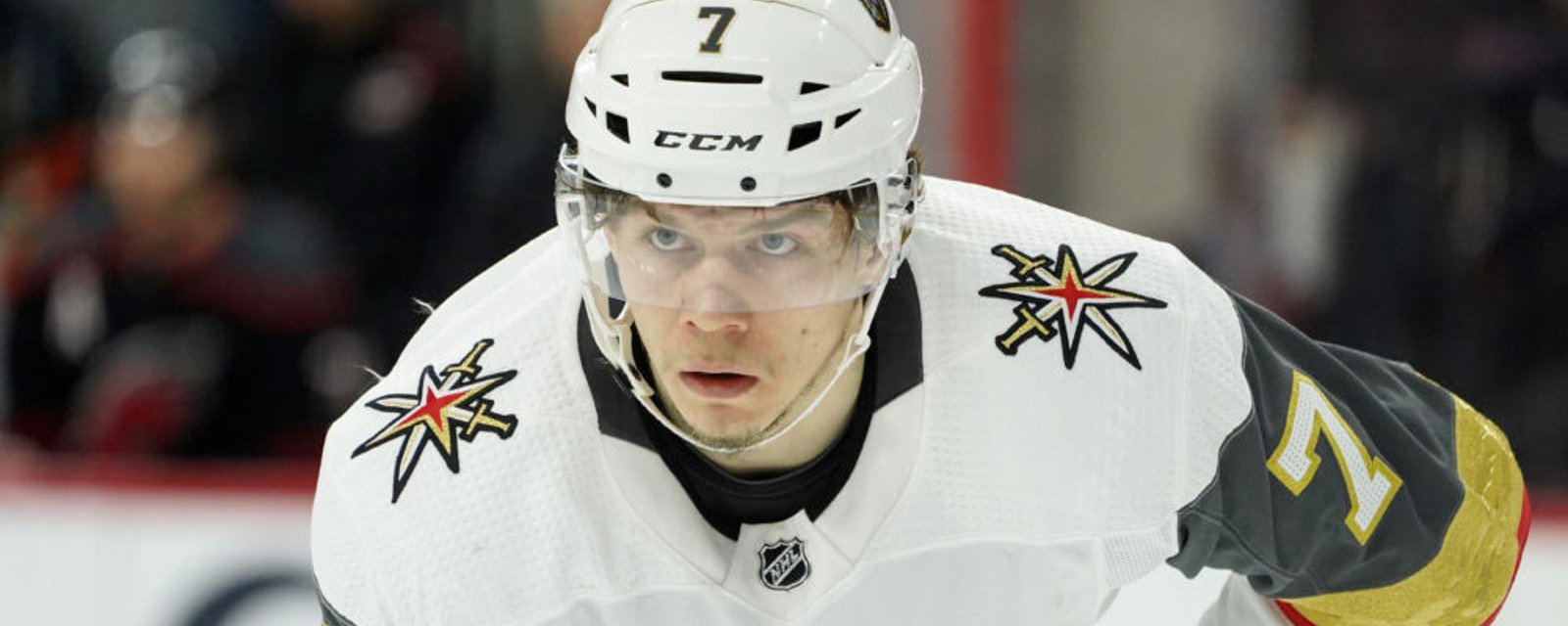 Vegas' Zykov responds to 20 game NHL suspension
