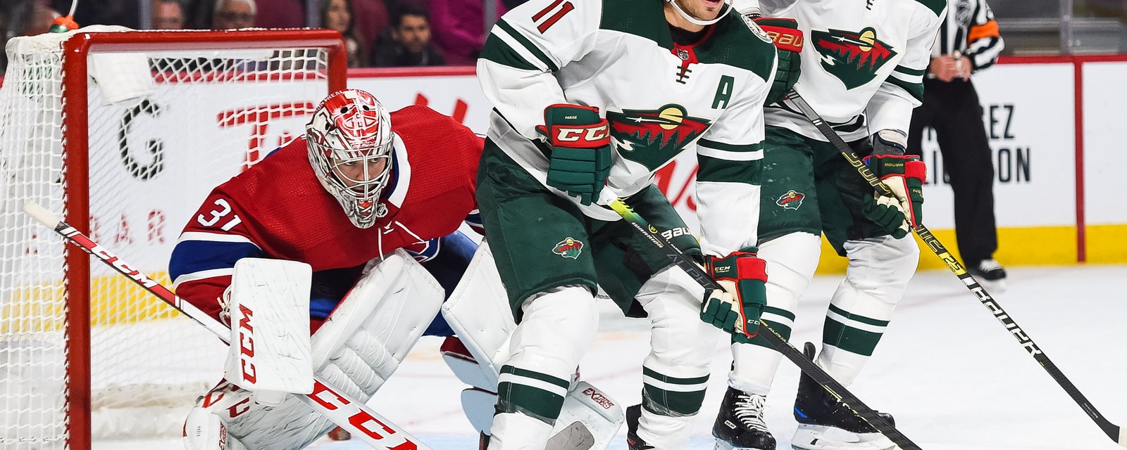 Wild get ready to face the Habs for a second time this week