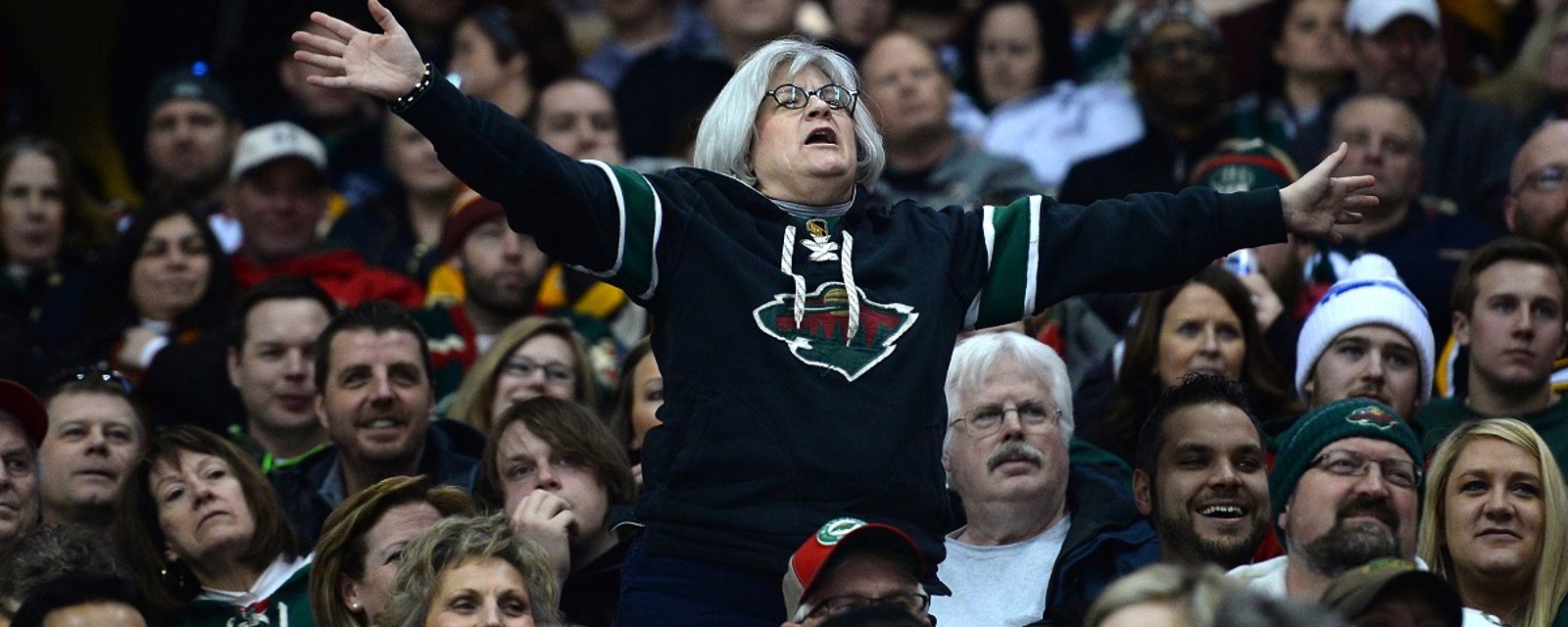 Minnesota Wild's years long sellout streak ends after terrible start to the season.