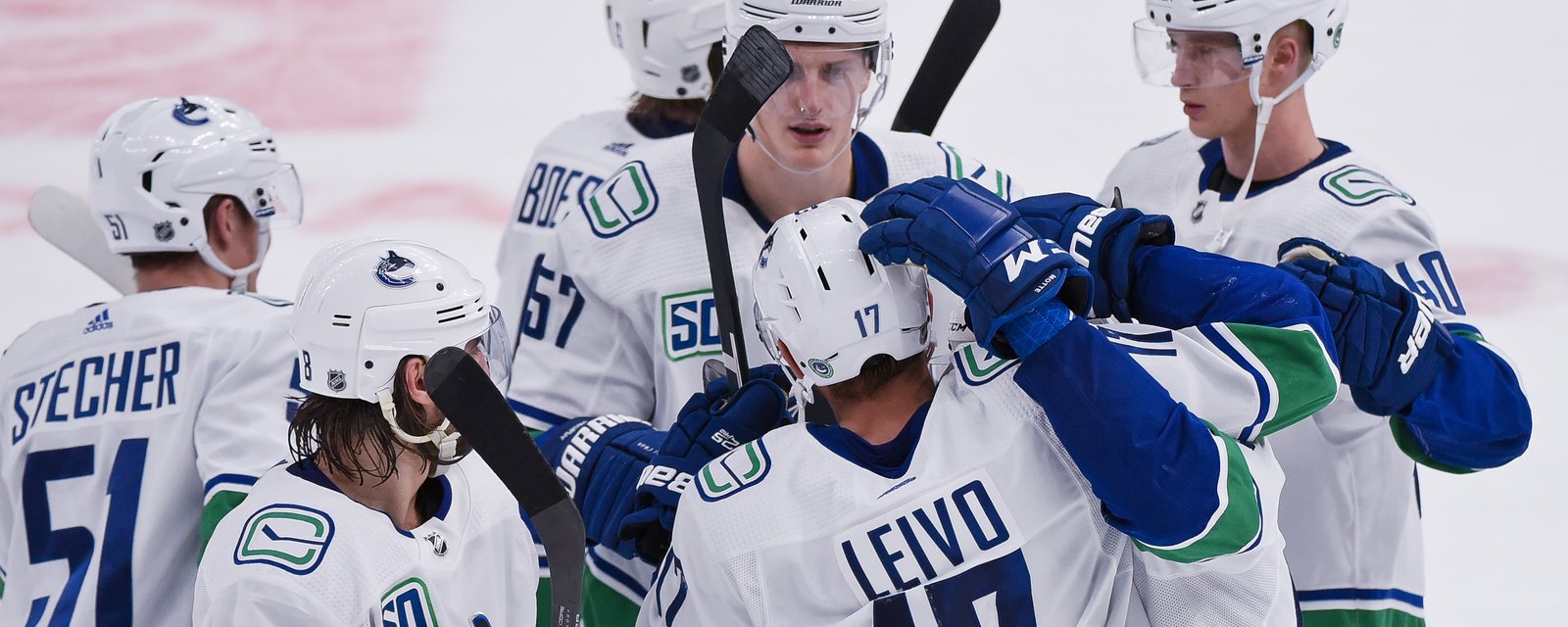 Canucks rely on a strong lineup to keep the streak going