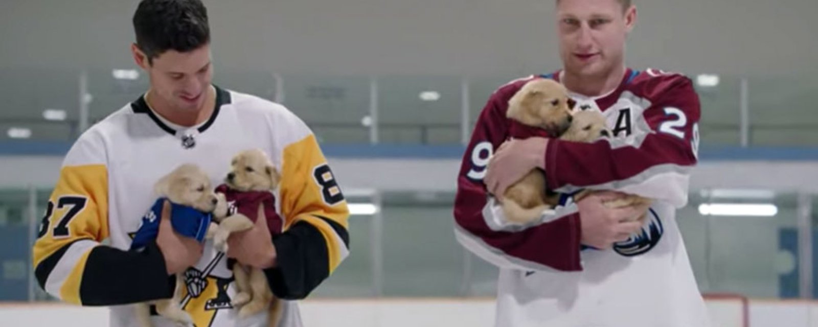 Crosby and MacKinnon take advice from Timbits kids on how to make hockey more fun