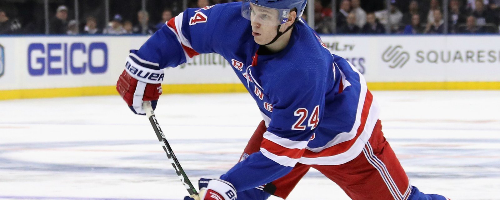Rookie Kakko explains why he's not having fun playing hockey for the Rangers 