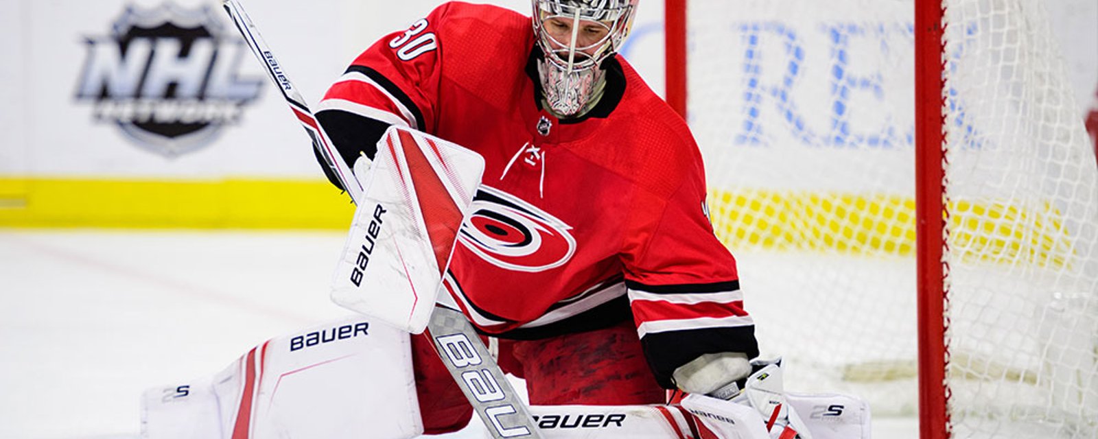 Report: Cam Ward making a return to the NHL?