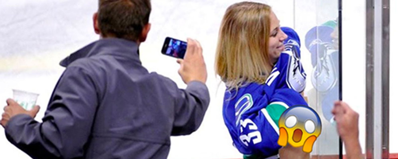 Five times women showed off their… assets during an NHL game