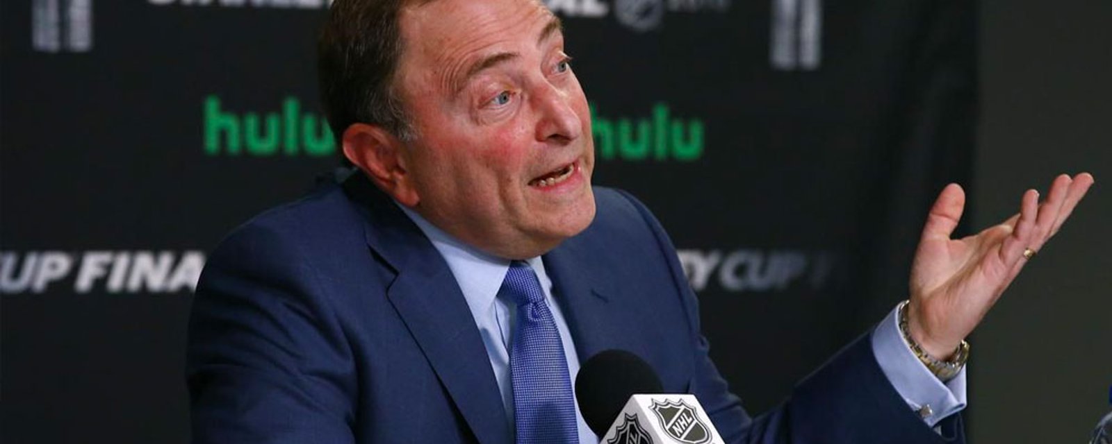 Gary Bettman takes brutal shot at Leafs and their fans! 