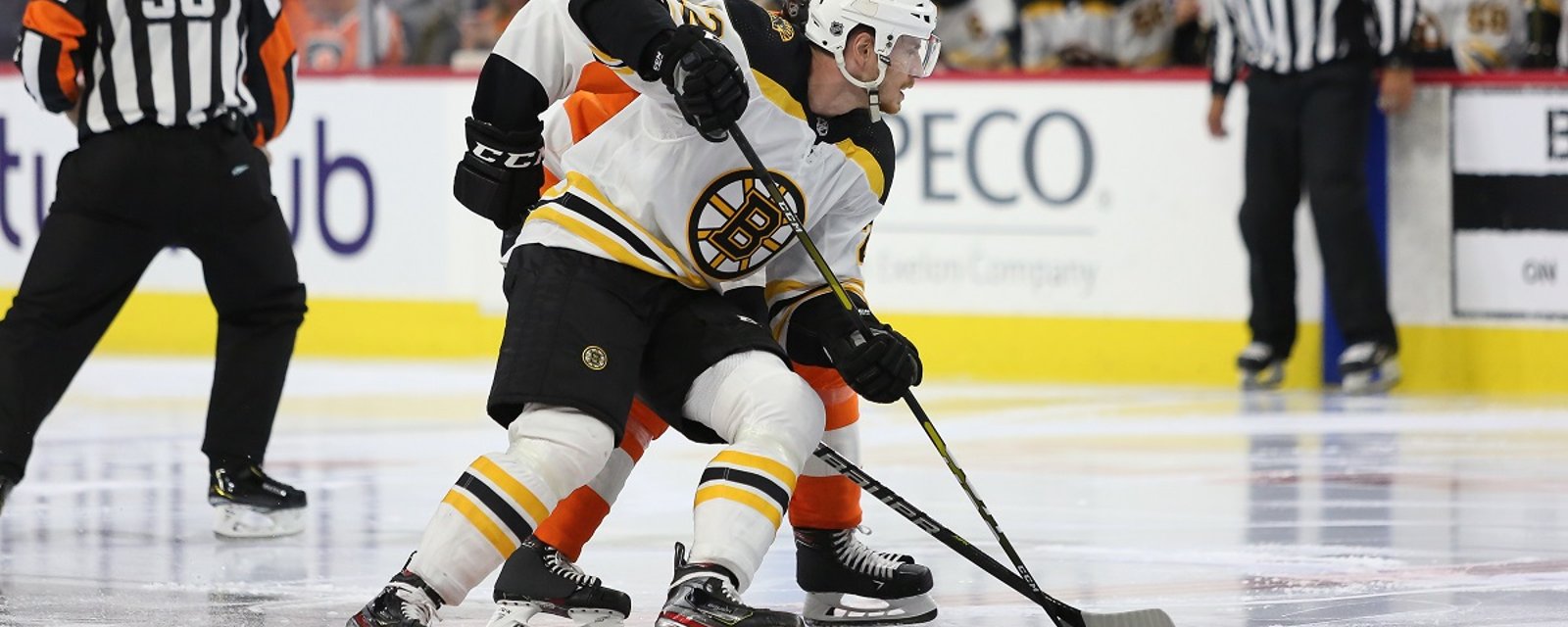 Peter Cehlarik called up by the Bruins due to a pair of injuries.