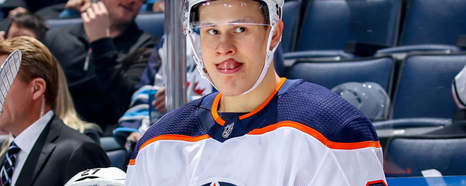 Puljujarvi linked to Canadian rival in report from NHL insiders