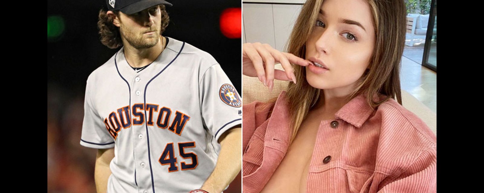 Woman who flashed cameras at World Series has a history of public nudity