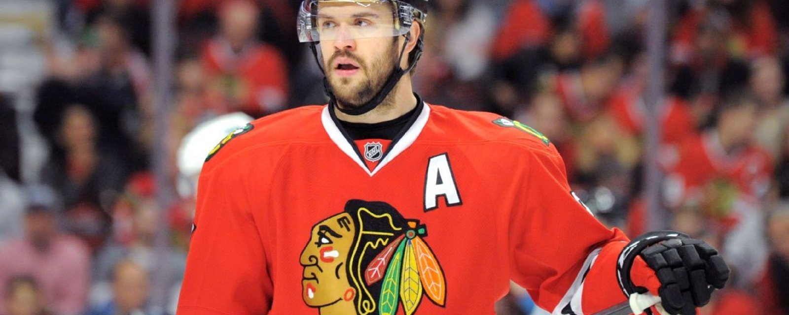 Seabrook hints at trade as he gets scratched for the second time this season