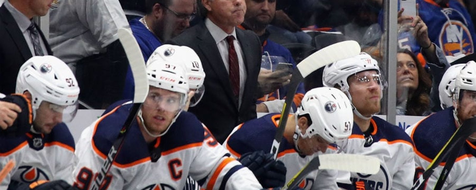 Coach Tippett sends wake-up call to Oilers with latest moves! 